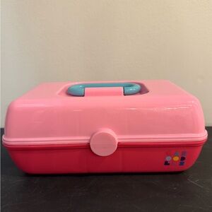 Caboodle Pink Makeup Organizer Case